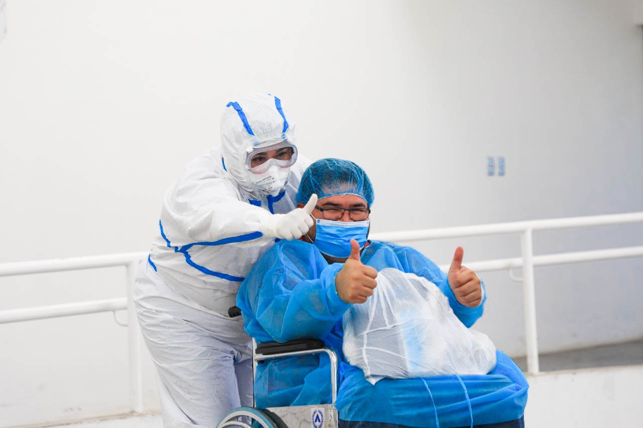Más de 10,000 personas han sido dadas de alta en el Hospital El Salvador mas-de-10000-personas-han-sido-dadas-de-alta-en-el-hospital-el-salvador